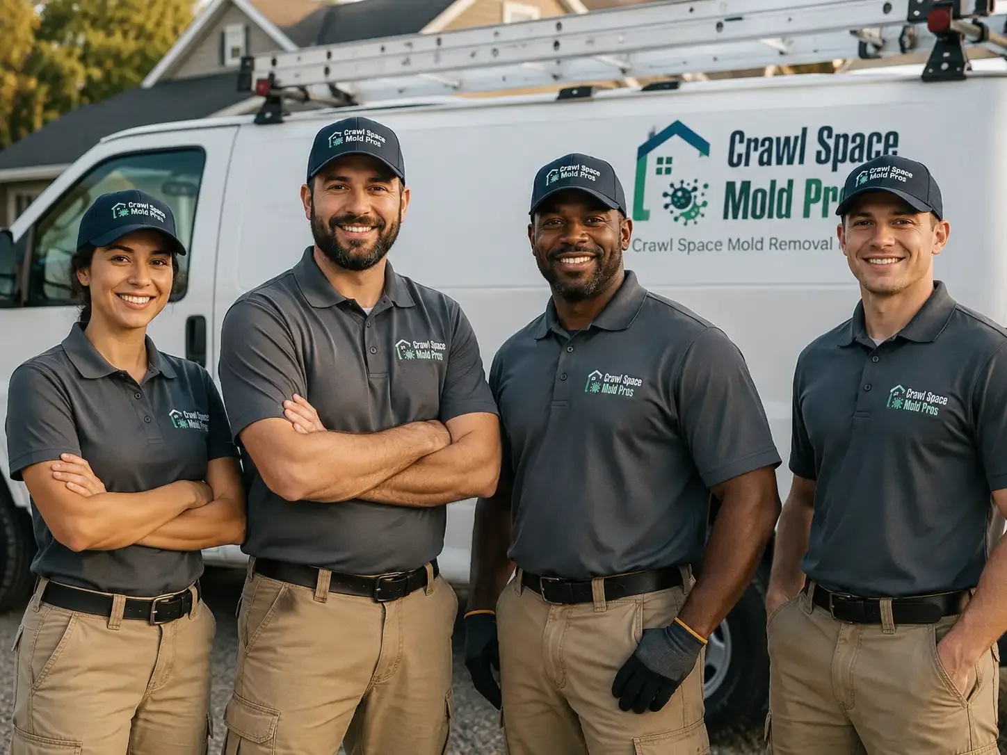 Crawl Space Mold Removal company in Madrid, IA