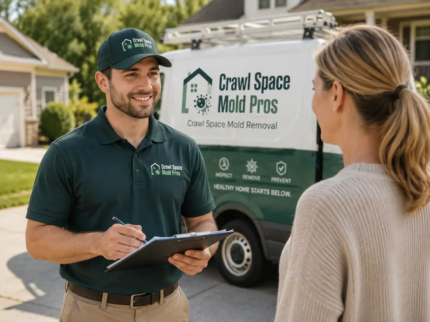 Crawl Space Mold Removal Madrid, IA FAQs